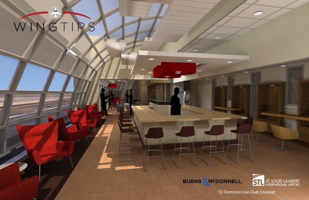Airport Commission Approves Debt Refunding Plan and New T2 Passenger Club - St. Louis Lambert ...