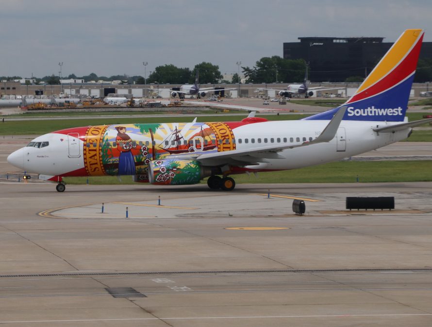 Southwest Airlines announces new non-stop between STL and IND - St. Louis Lambert International ...