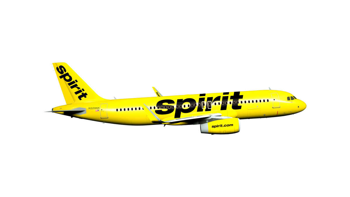 Spirit Airlines Logo PNG Vector (EPS) Free Download