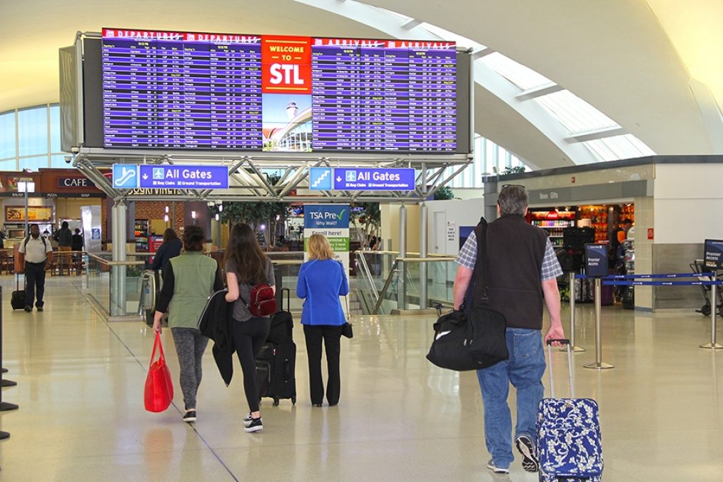 STL Airport has served 3.5 Million Passengers through March - St. Louis ...