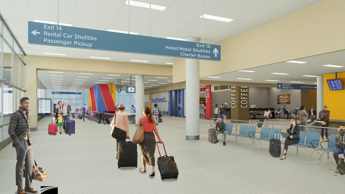 STL, Southwest Airlines Commit to Expanding T2 Bag Claim - St. Louis Lambert International Airport