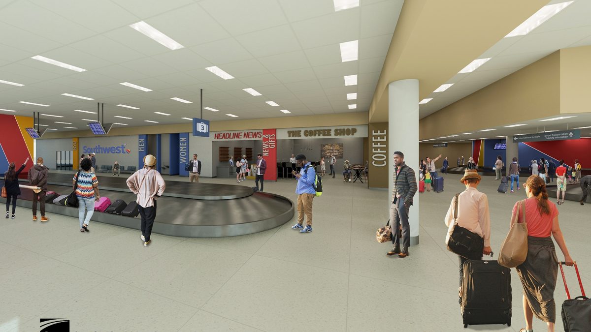 STL, Southwest Airlines Commit to Expanding T2 Bag Claim - St. Louis Lambert International Airport