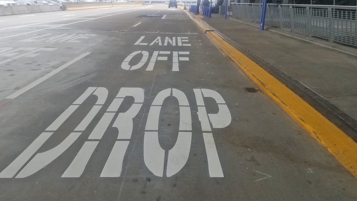 STL Switches To Parallel Drop-Off Parking at Terminal 2 - St. Louis Lambert International Airport