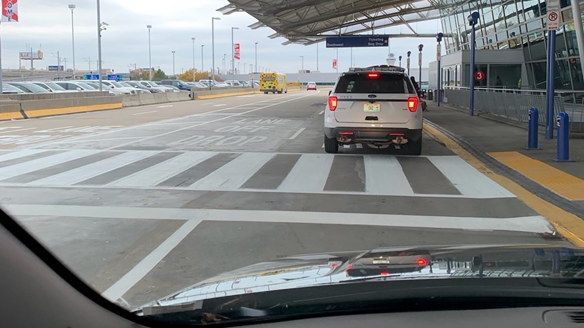STL Switches To Parallel Drop-Off Parking at Terminal 2 - St. Louis Lambert International Airport
