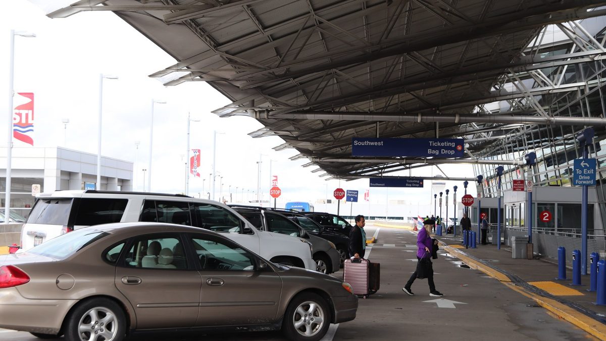 STL to Expand Passenger Drop-off Capacity at Terminal 2 - St. Louis Lambert International Airport