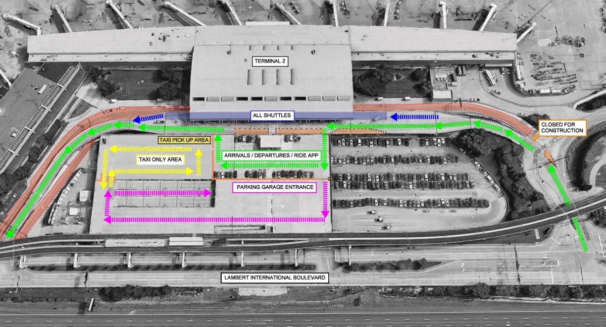 Lambert Airport Parking Terminal 1 Garage Which Level Best