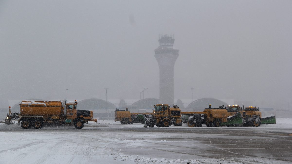 Winter Storm Gia - STL Updates - St. Louis Lambert International Airport