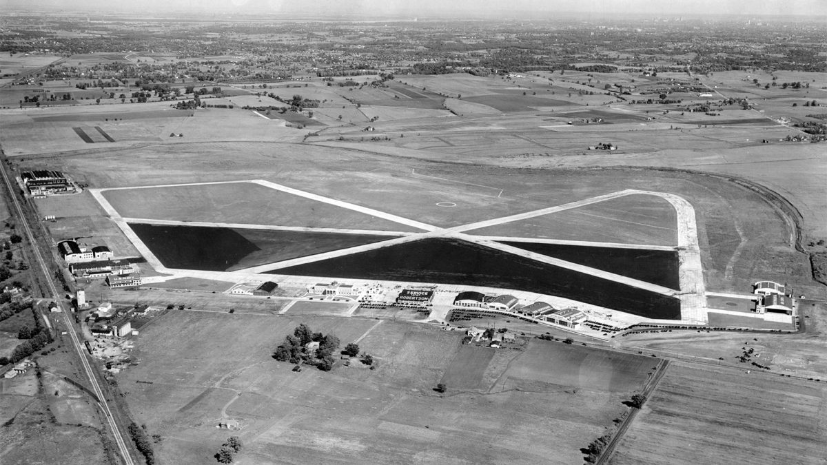 History - St. Louis Lambert International Airport