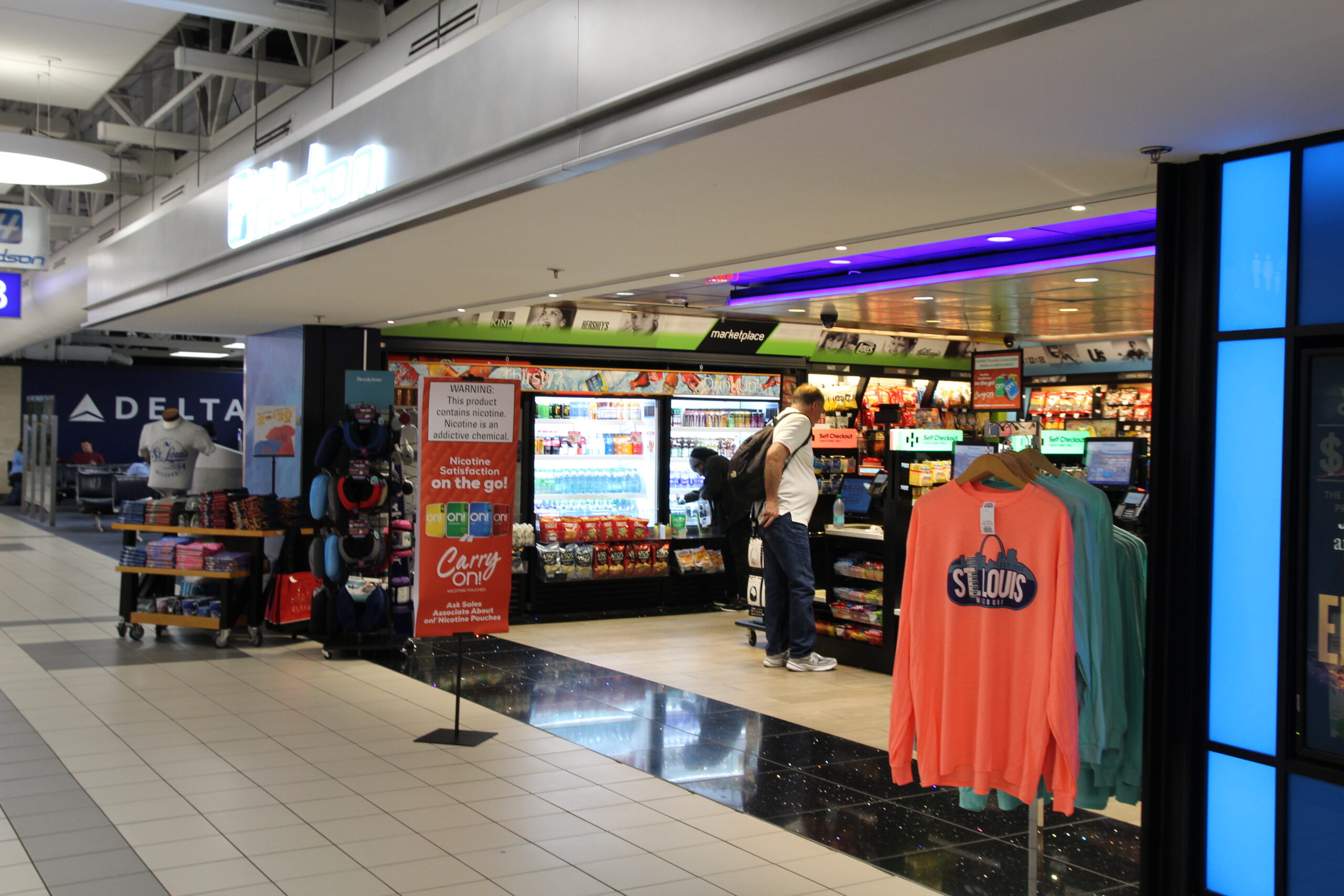 Hudson - A8 - St. Louis Lambert International Airport