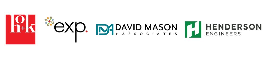HOK, exp., David Mason + Associates, Henderson Engineers 