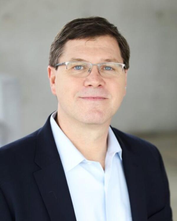 This is a photo of Jeff Ryan, Principal and Senior Design Leader at CannonDesign.