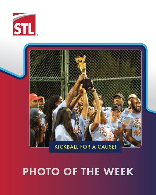 This year’s Airline Kickball Tournament brought together teams from STL. When the final game was over, Delta Air Lines took home the trophy with a 9–1 win over American Airlines in the championship game.